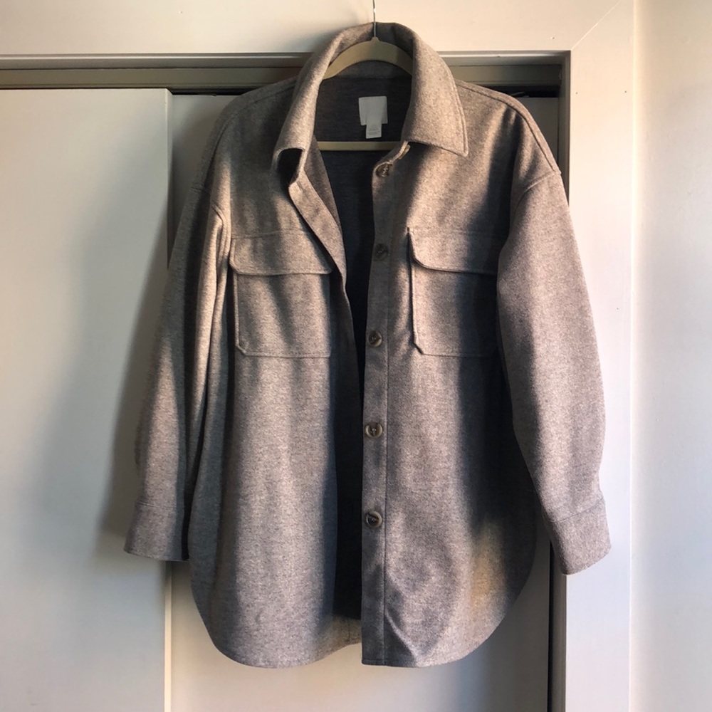 H&M shacket